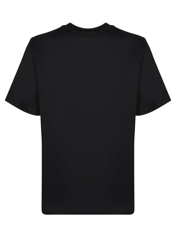 Shop Giuseppe Zanotti Cotton T-shirt In Black