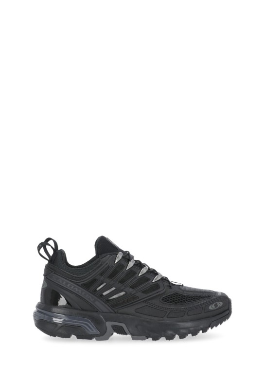 Shop Salomon Black  Sneakers And