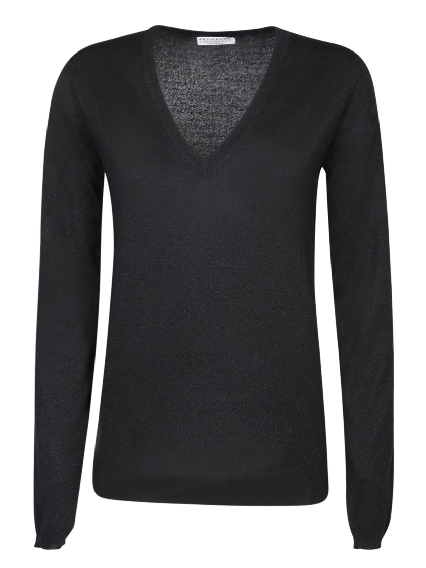 Brunello Cucinelli V In Black