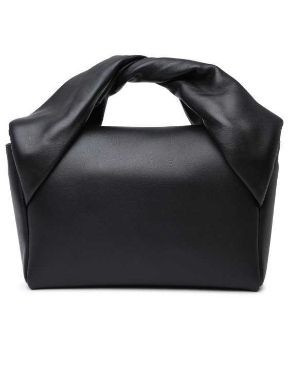 Shop Marc Jacobs (the) Black Leather Twister Midi Bag