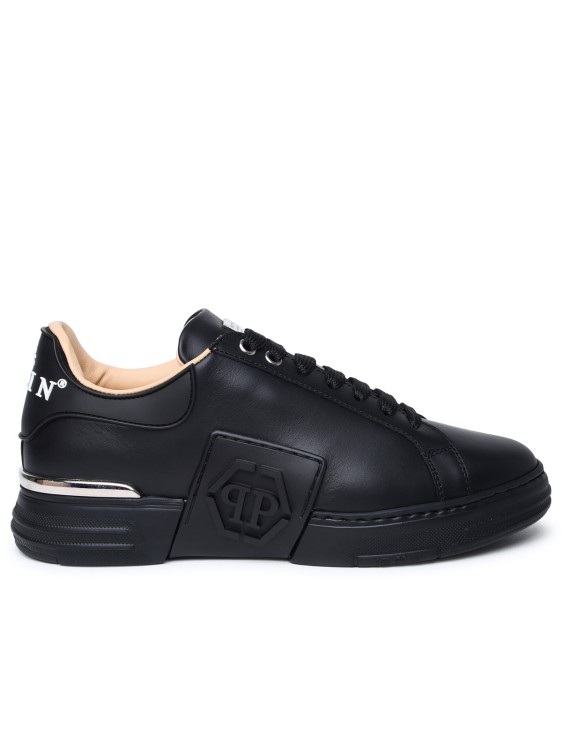 Shop Philipp Plein Hexagon Sneaker In Black