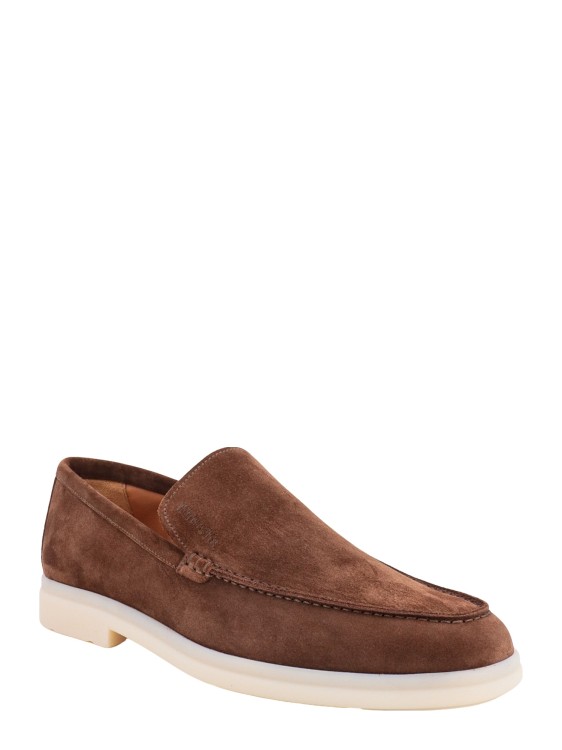 Shop Church's Brown Suede Loafer