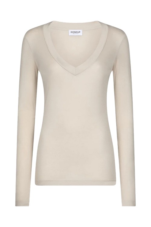 Dondup T-shirts In Neutrals