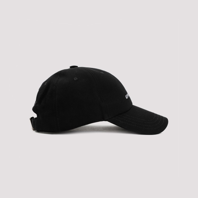 Givenchy Logo-embroidered Baseball Cap In Black