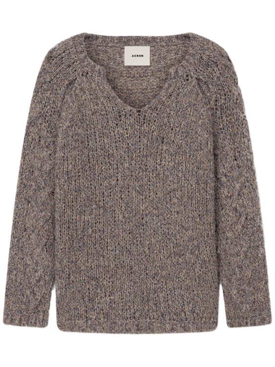 AERON COLWELL - TEXTURED SWEATER