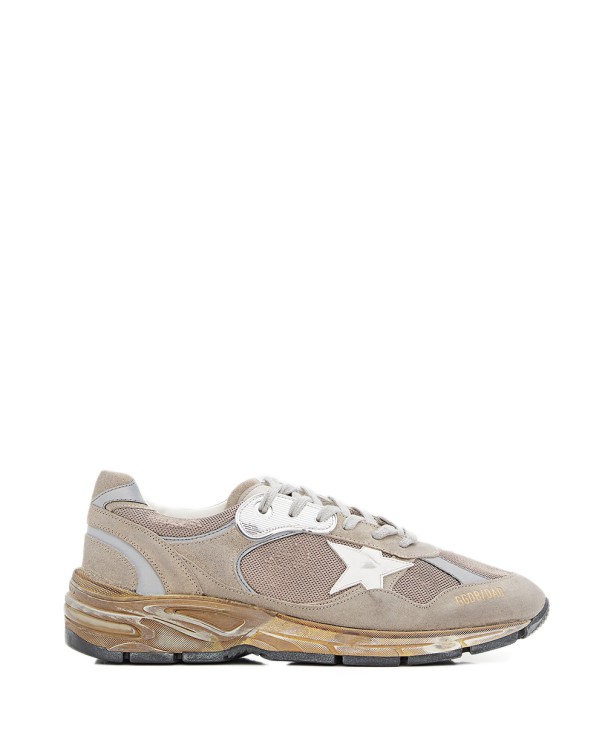 Golden Goose Lace-up Sneakers In Neutrals