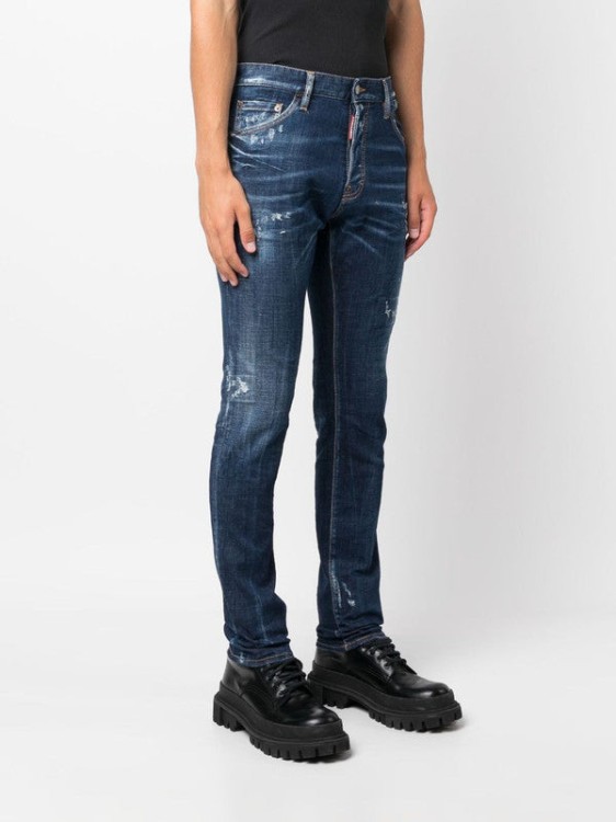 Shop Dsquared2 Cool Guy Slim-fit Denim Jeans In Black