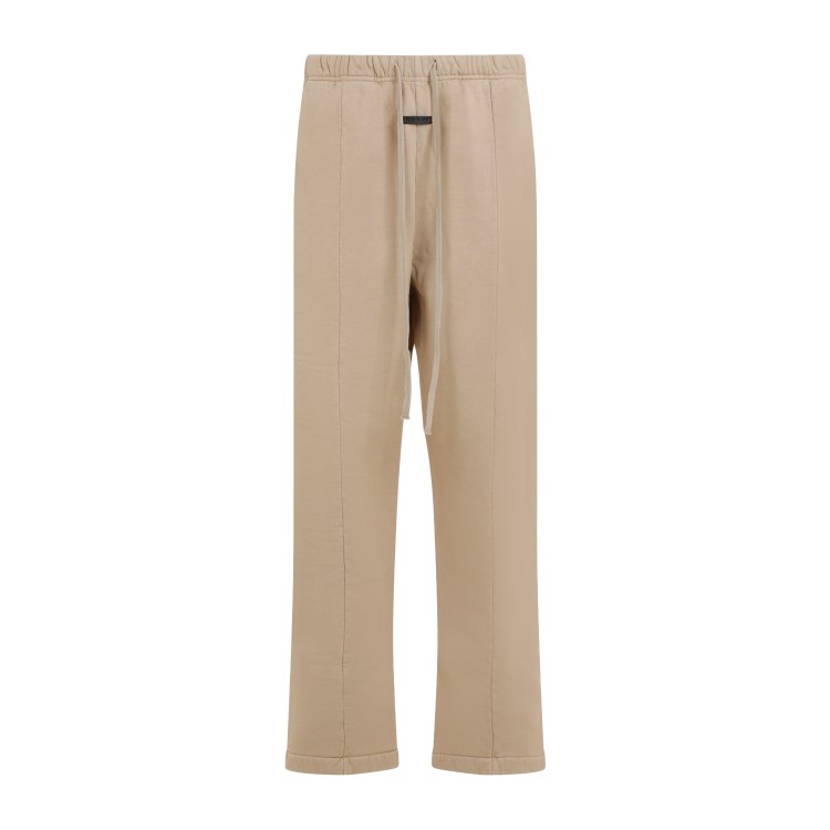 Fear Of God Camel Brown Cotton Forum Sweatpant In Neutral