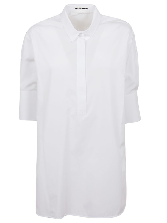 Shop Jil Sander Friday Cotton Shirt In White