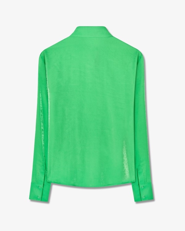 Shop Serena Bute City Shirt - Bright Green