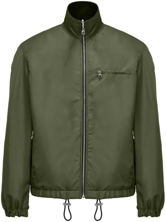 Alexander Mcqueen Reversible Zip-up Jacket For Men In Grey