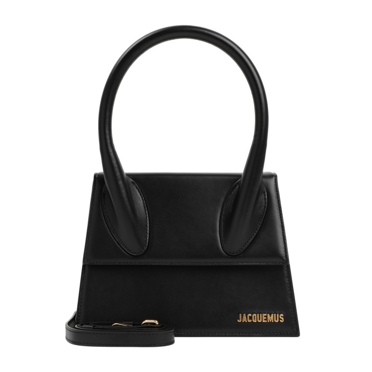 Shop Jacquemus Le Grand Chiquito Handle Bag In Black