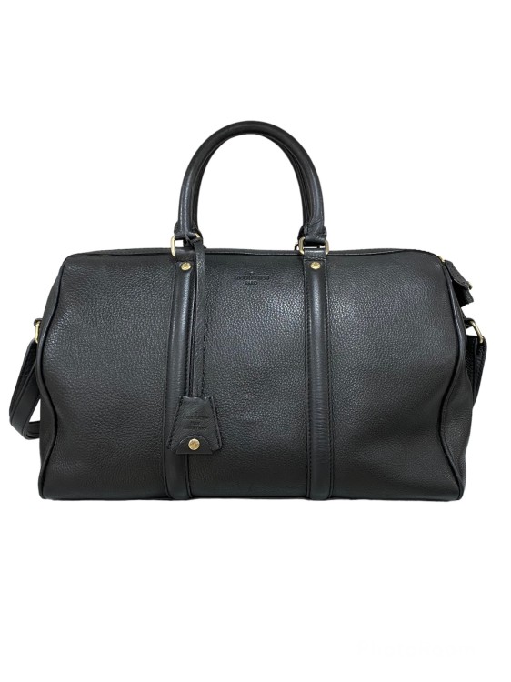 Sofia coppola leather clutch bag Louis Vuitton Black in Leather