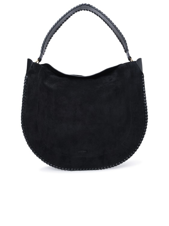 Isabel Marant Oskan' Black Leather Bag In Black  