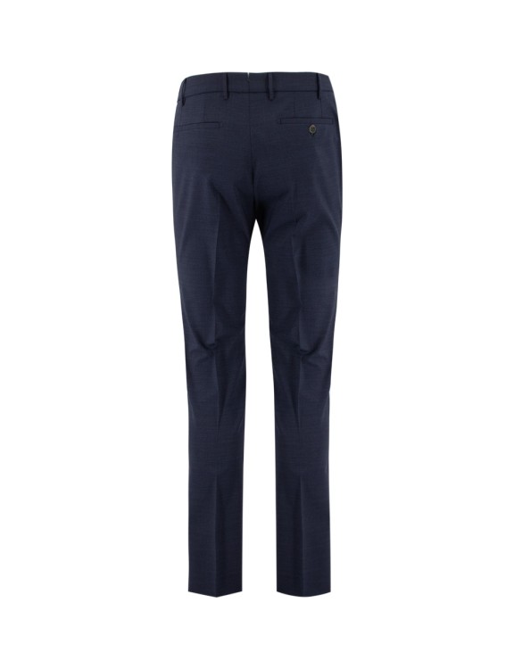 Shop Berwich Regular Fit Trousers In Blue