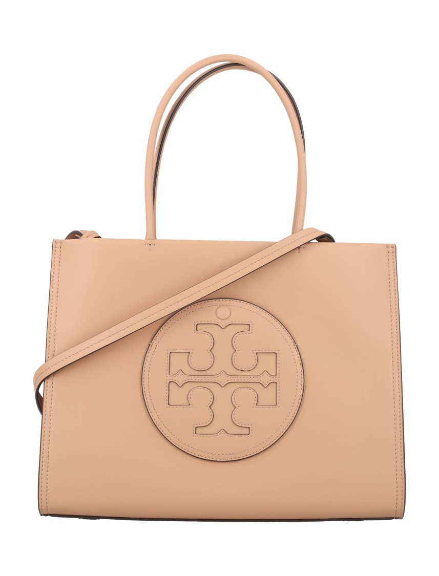 Tory Burch Ella Bio Small Tote Bag In Brown