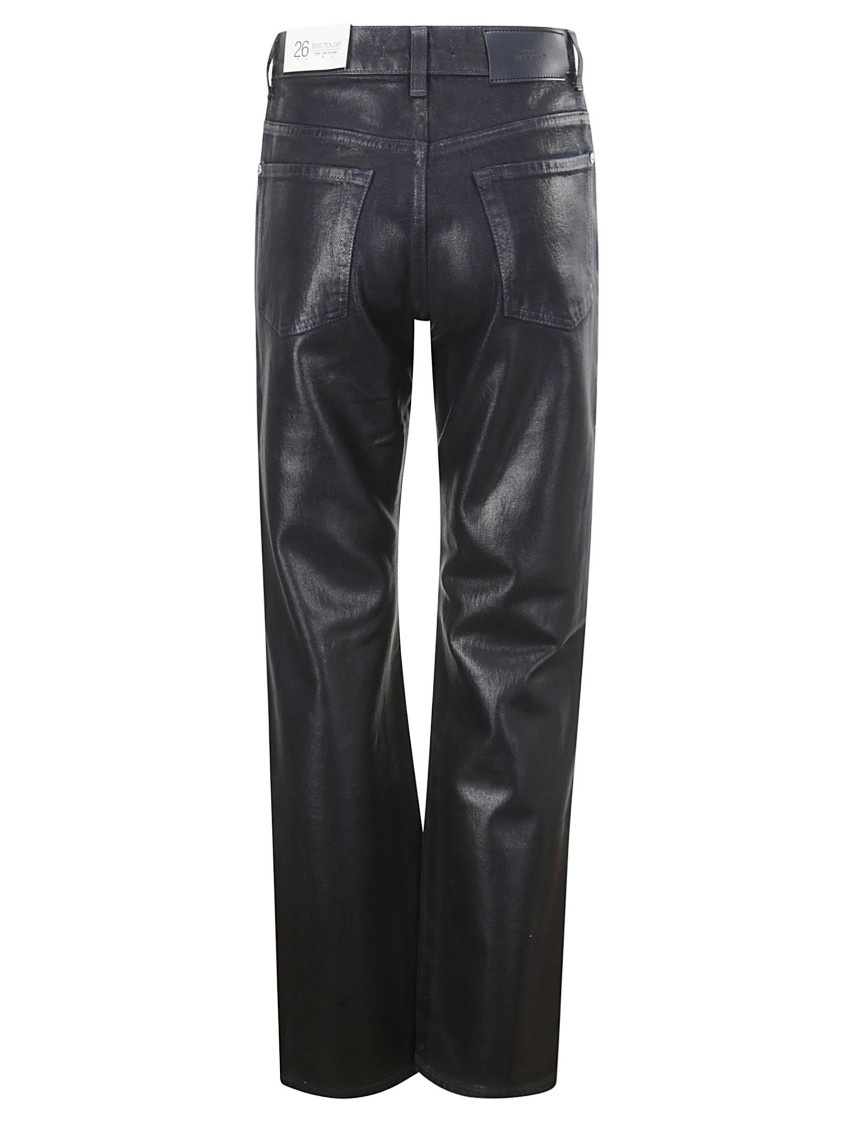 7 For All Mankind Tess Trouser Moonshine In Blue