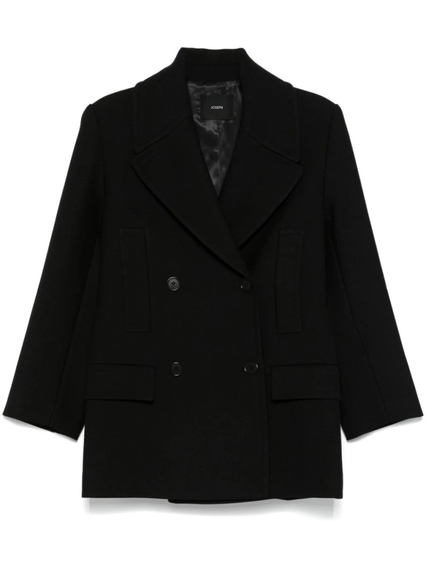 Joseph Heritage Laure Coat In Black