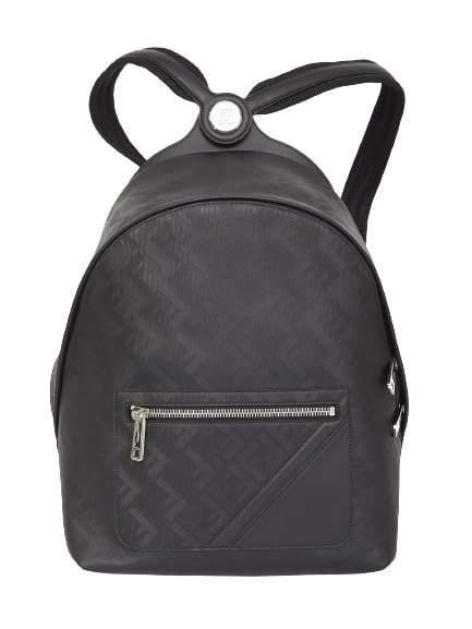 Men's One-Shoulder Travel Backpack, FENDI