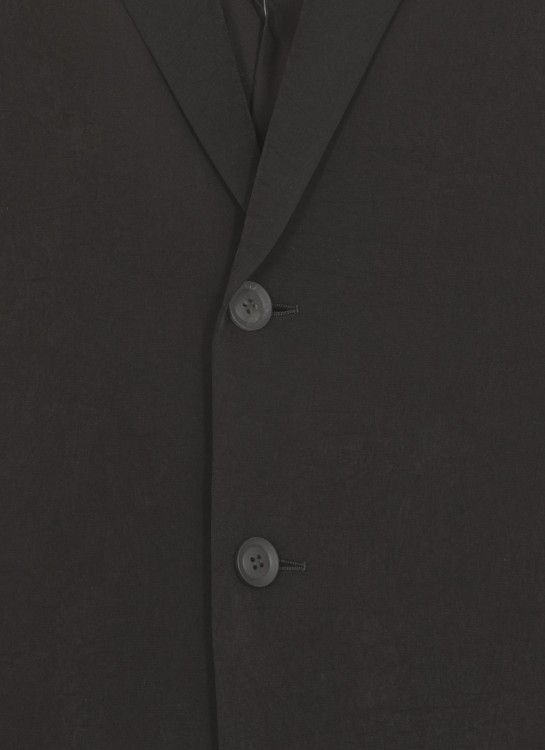 Shop Yohji Yamamoto Black Pour Homme Jacket