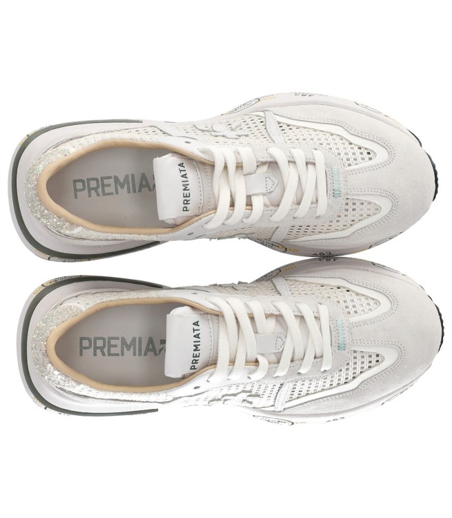 Shop Premiata Cassie 6341 Sneaker In Grey