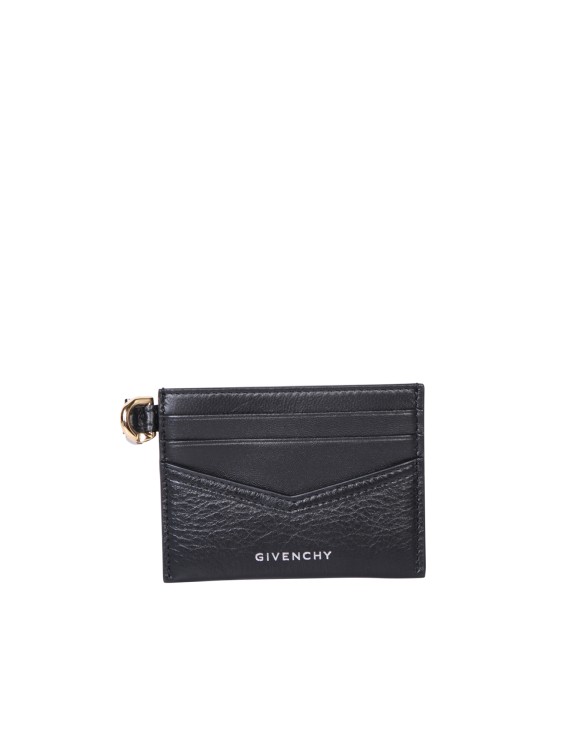Givenchy Black Leather Cardholder
