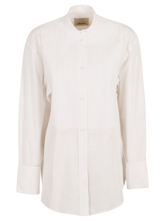 Shop Isabel Marant White Cotton Shirt