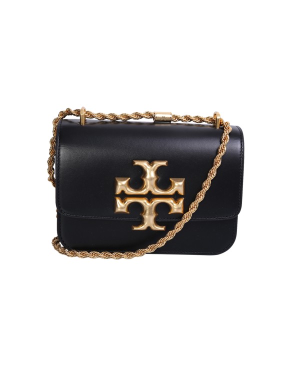 NWT Tory Burch Black Small Diamond Quilted Eleanor Convertible Shoulder Bag  $748