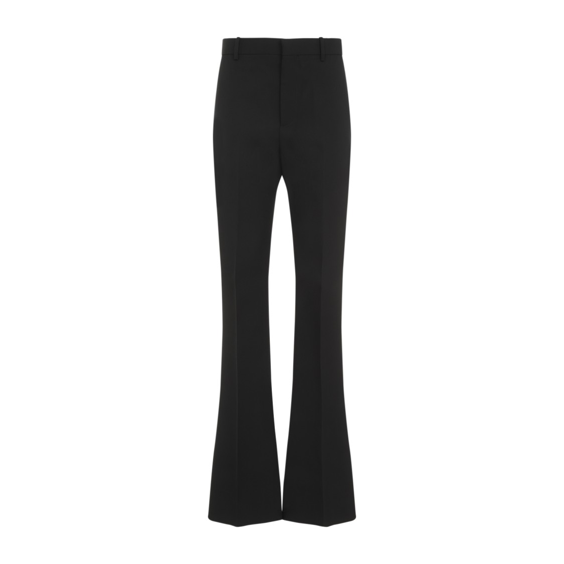 Bottega Veneta Flared Trousers In Black