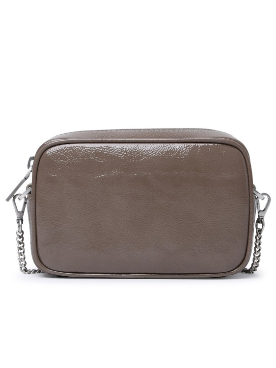 Shop Marc Jacobs (the) Star Crossbody Bag In Dove-gray Leather In Grey