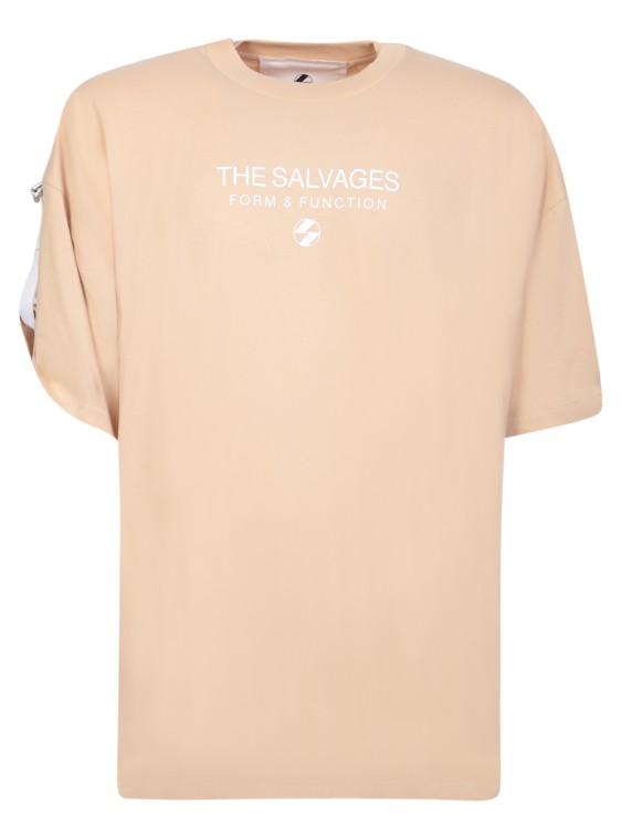 The Salvages From & Function D-ring Pink T-shirt In Neutrals