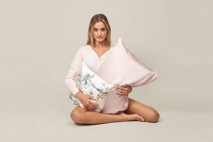 Shop Mayfairsilk Precious Pink Pure Silk Pillowcase