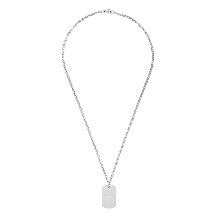 Shop Roderer Lorenzo Necklace - Stainless Steel Silver