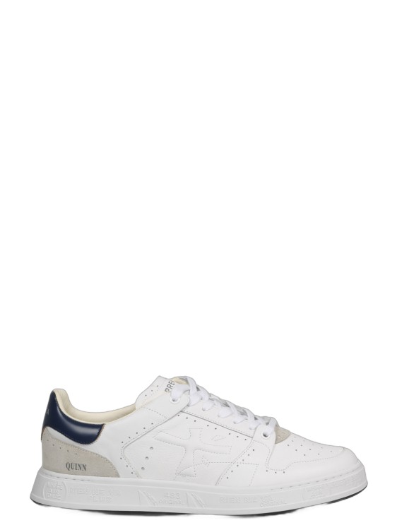Shop Premiata Quinn Sneakers In White