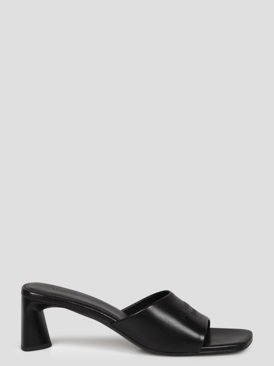 Shop Balenciaga Duty Free Sandal In Black