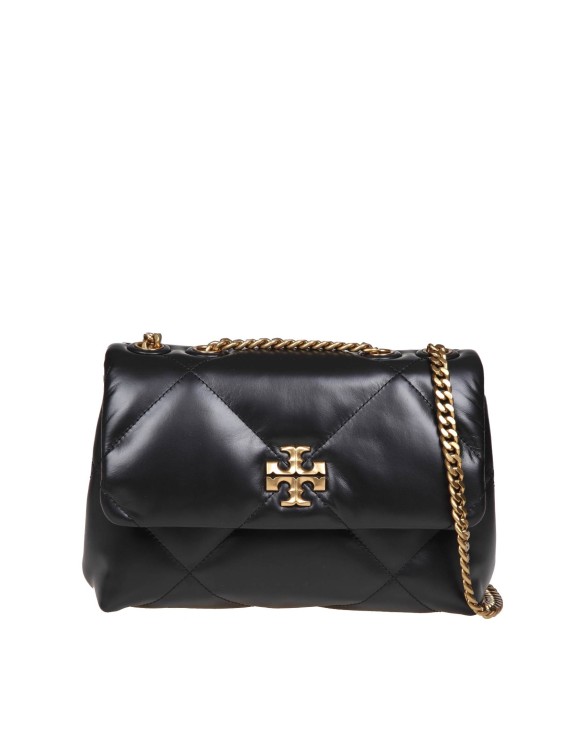 Tory Burch Kira Diamond Quilted Black Color