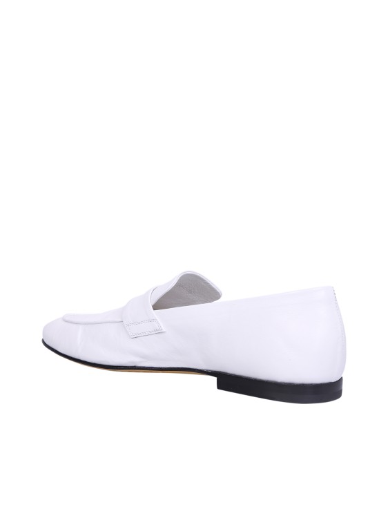 Officine Creative Airto 001 Leather Loafers In White
