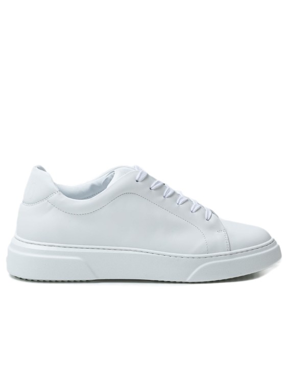 Pantofola D'oro White Foro Italico Leather Sneakers