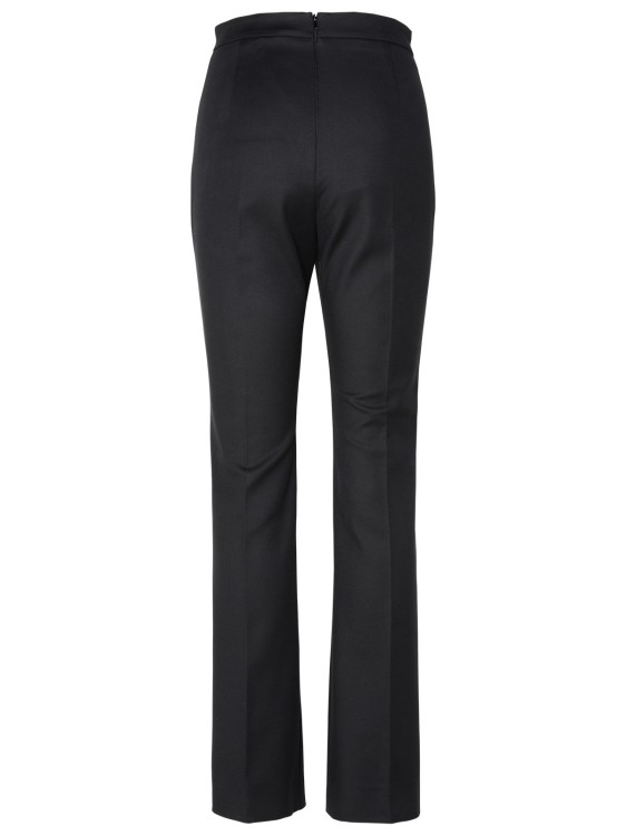 Shop Sportmax Danila' Black Cotton Blend Pants