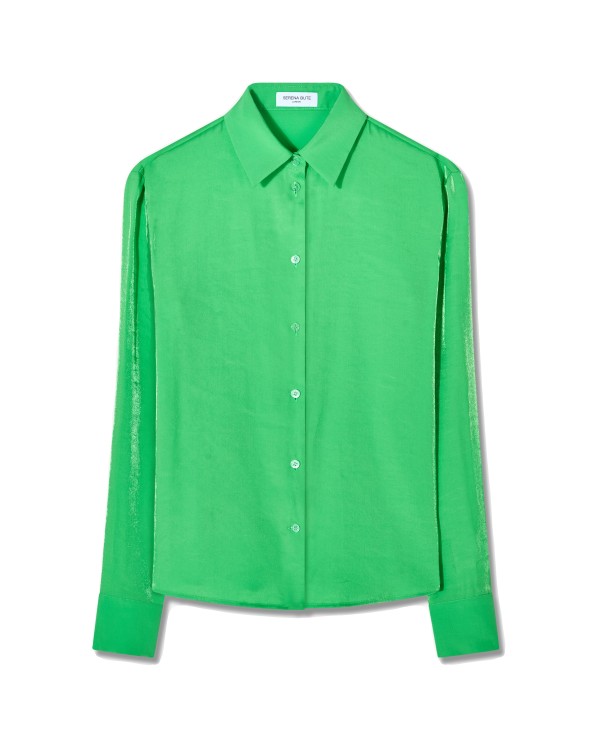 Shop Serena Bute City Shirt - Bright Green