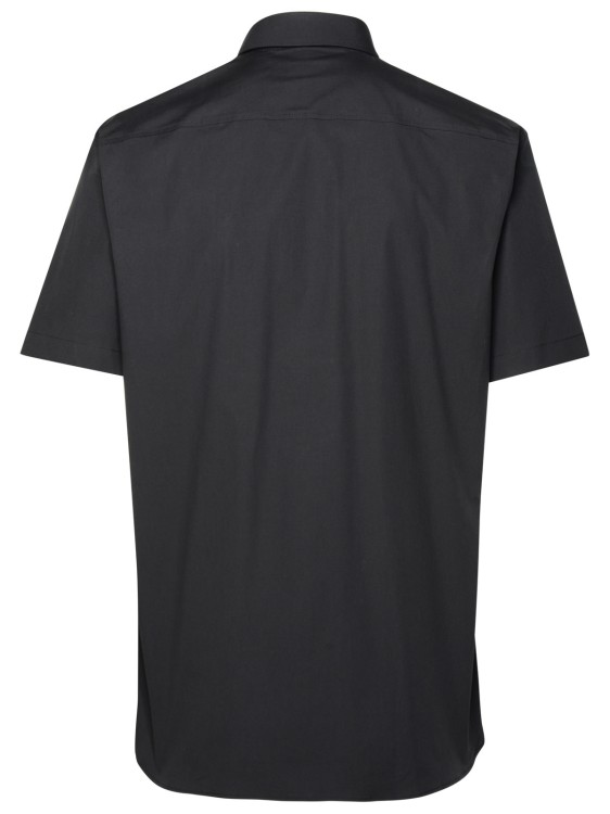 Shop Burberry Sherfield M/c Shirt In Black