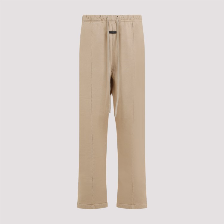 Fear Of God Camel Brown Cotton Forum Sweatpant In Neutral