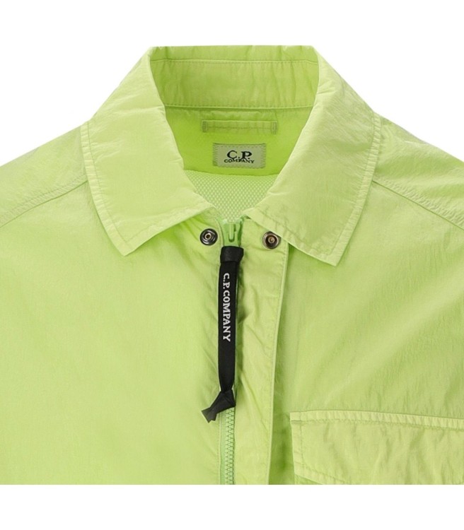 Chrome-r Breast Pocket Overshirt