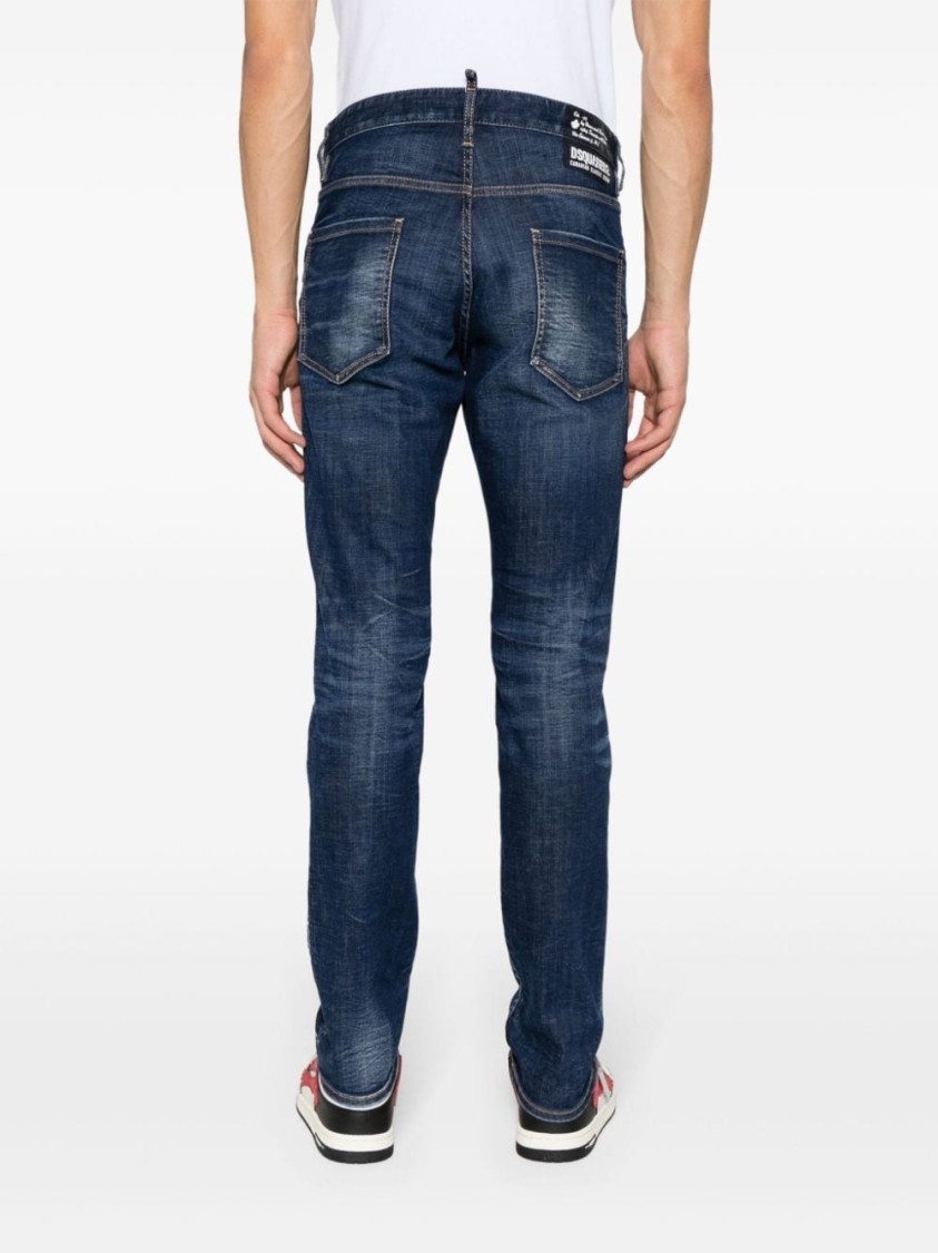 Shop Dsquared2 Cool Guy Jeans In Blue