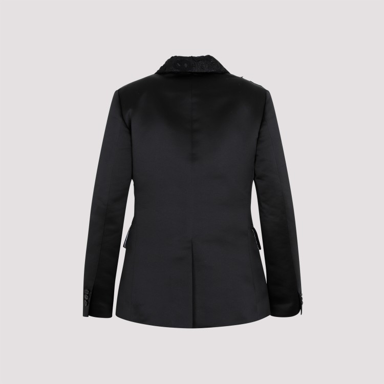 Shop Comme Des Garçons Black Single-breasted Jacket