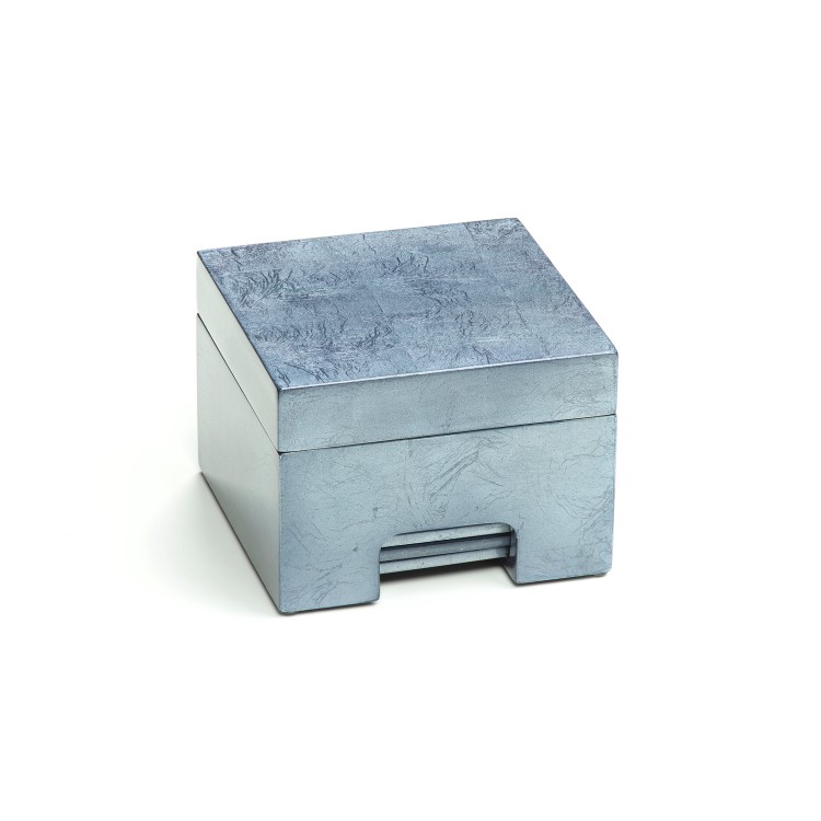 Posh Trading Coastbox Silver Leaf Silver In Not Applicable
