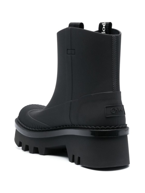 Shop Chloé Raina 55mm Slip-on Boots In Black