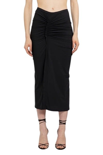 ATLEIN RUCHED PENCIL SKIRT