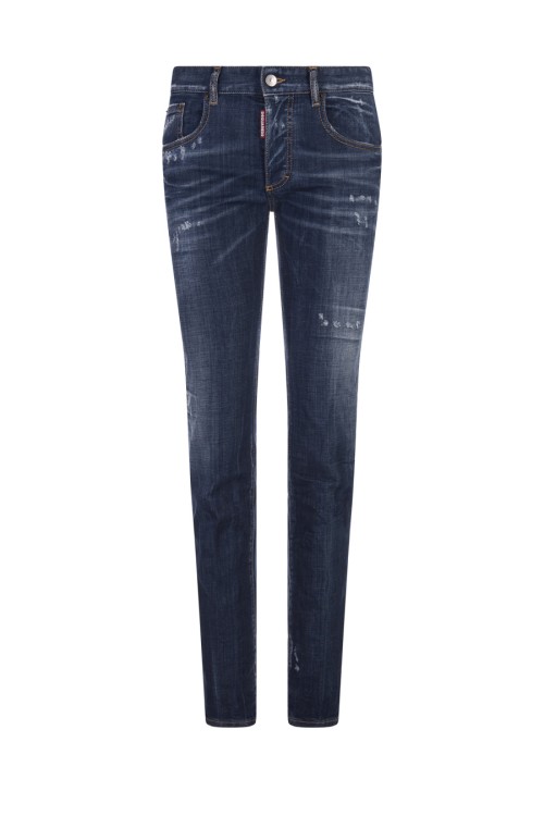 Dsquared2 Blue Denim Jeans