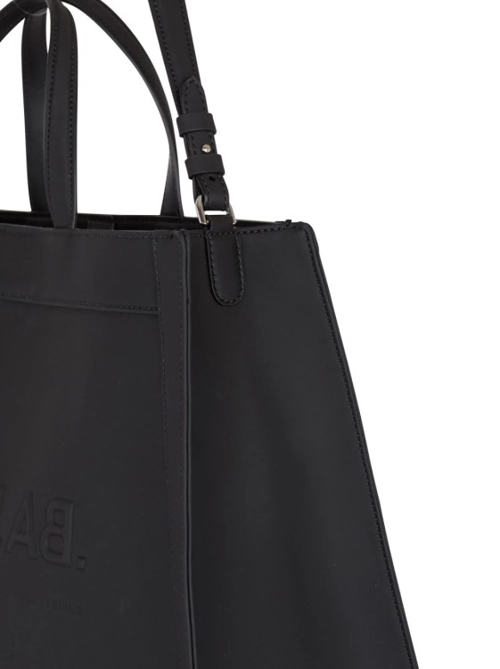 Shop Balmain Olivier's Cabas Black Bag